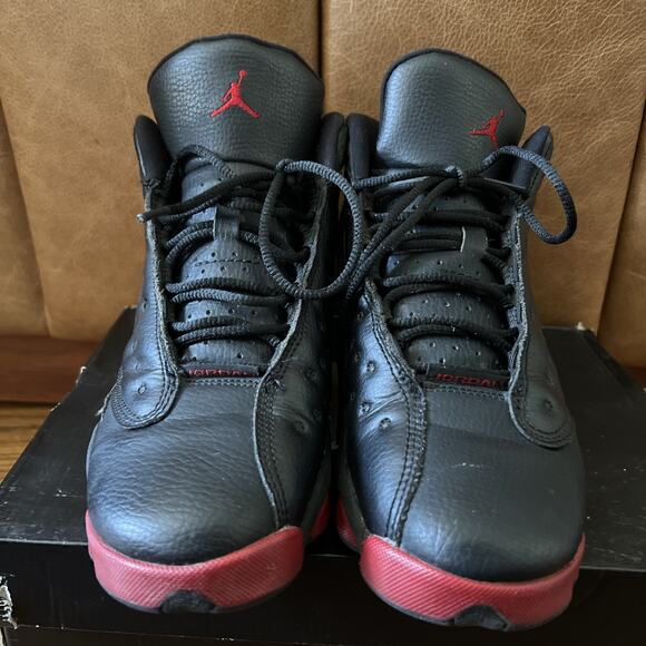 Nike Air Jordan 13 XIII Retro Dirty Bred 414574-033 GS Size 6Y NO INSOLES!!! main image 4